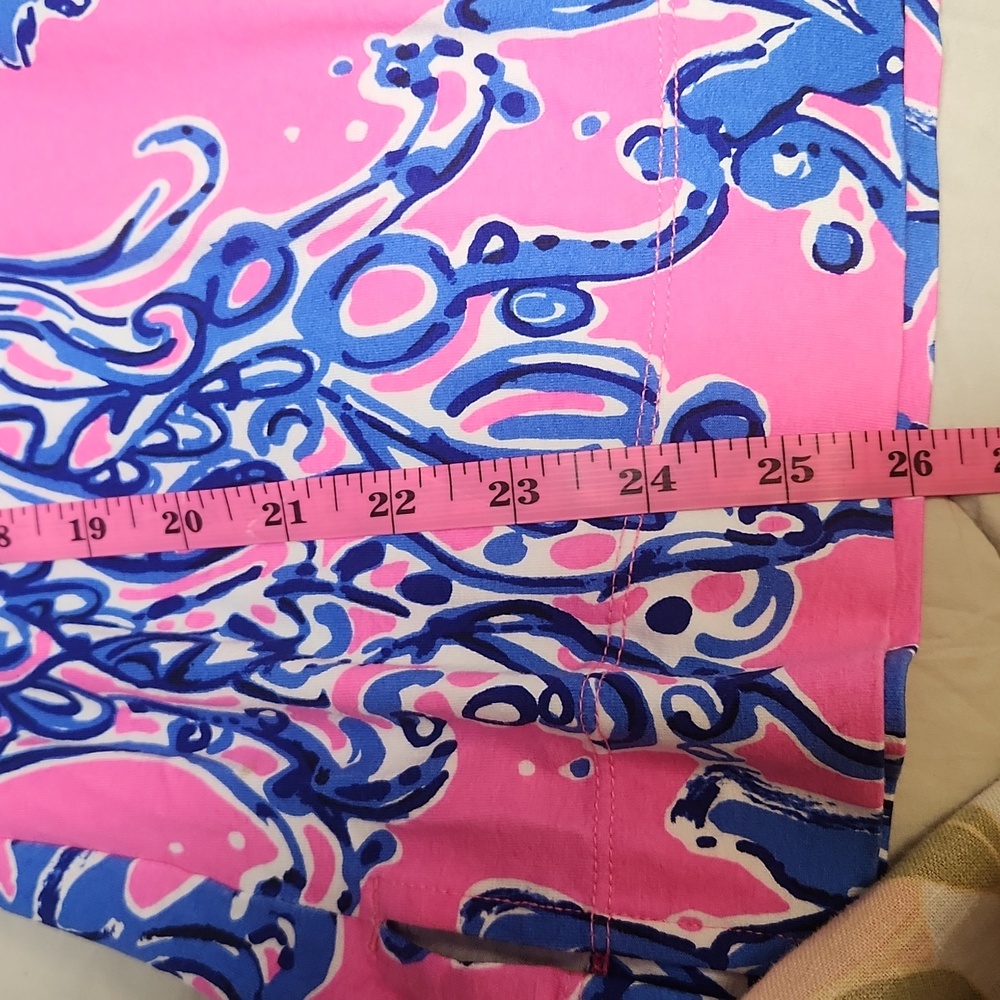 Lilly Pulitzer Pink and Blue Tunic, Size Small - Picture 9 of 10